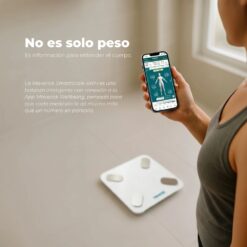 Alternative view of Balanza Inteligente Avanzada SmartScale4 Blanca MAVERICK