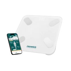 Balanza Inteligente Avanzada SmartScale4 Blanca MAVERICK