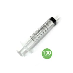 Jeringa Hipodermica sin aguja 10ml x 100 un NEOJET