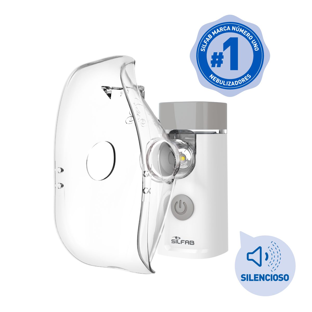Nebulizador Mesh Breeze Flex NM30 SILFAB - Imagen 4