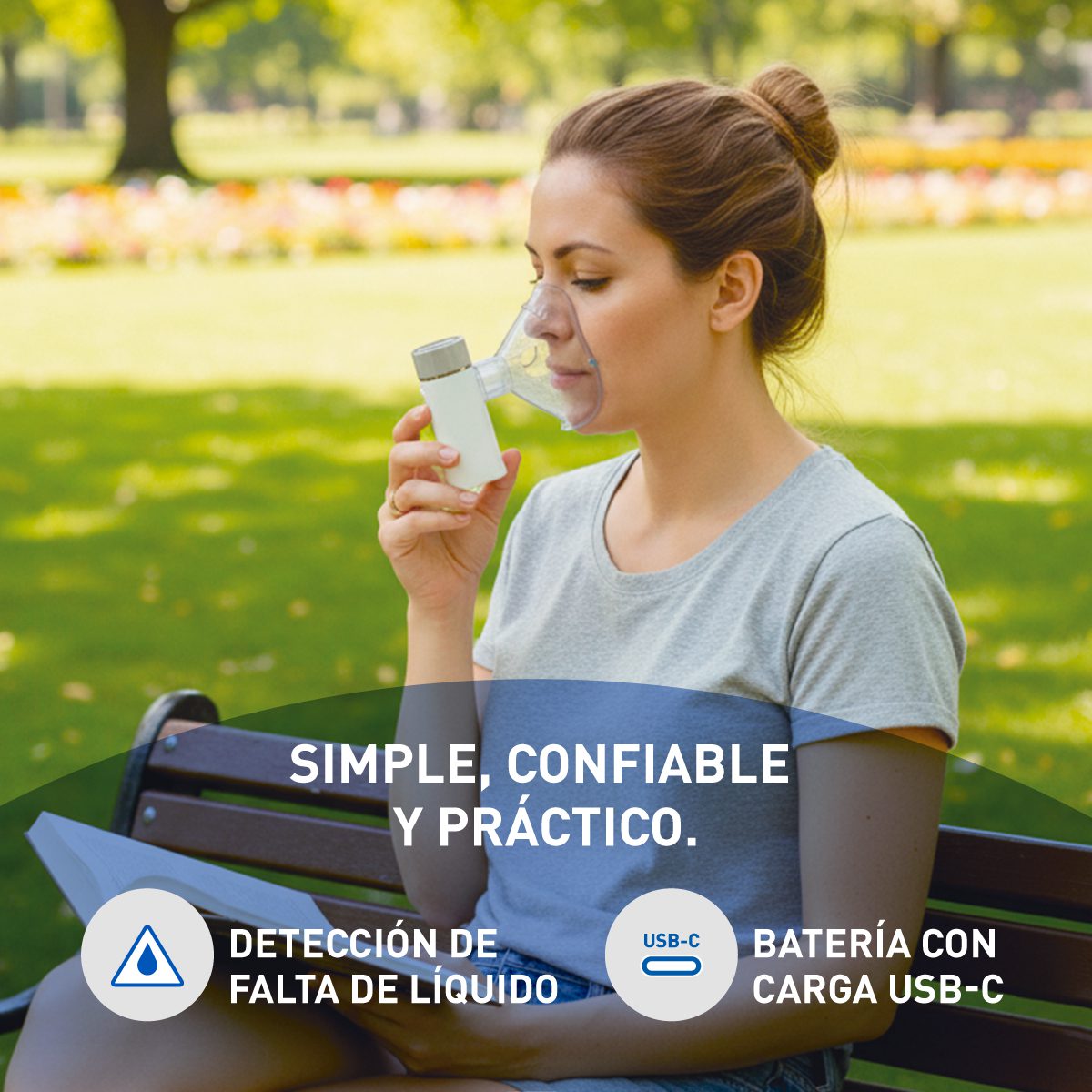 Nebulizador Mesh Breeze Flex NM30 SILFAB - Imagen 15