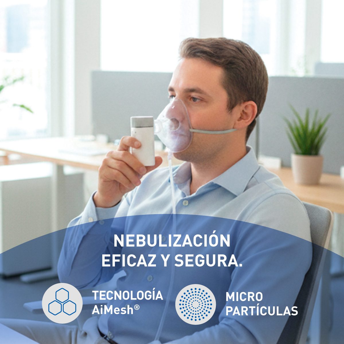 Nebulizador Mesh Breeze Flex NM30 SILFAB - Imagen 18