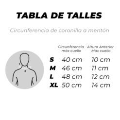 Collar Cervical Philadelphia Con Traqueo WELLBRACE - Imagen 3