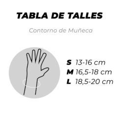 Alternative view of Inmovilizador de Muñeca y Dedo Pulgar M9