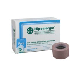 Tela Piel 2.5cm x 12un HIPOALERGIC