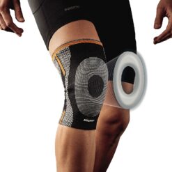 Rodillera Air Sport con Anillo de Silicona RAS3N