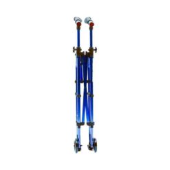Andador Metro Super Plegable Azul Metal - Imagen 5