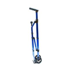 Andador Metro Super Plegable Azul Metal - Imagen 4