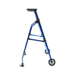 Andador Metro Super Plegable Azul Metal - Imagen 3