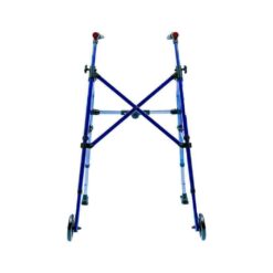Andador Metro Super Plegable Azul Metal - Imagen 2