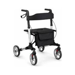 Andador Rollator Plegable Aluminio 7030 Gris TIM (1)