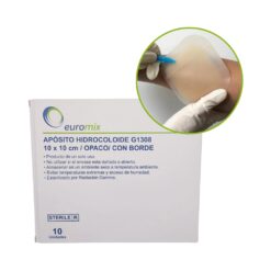 Apósito Hidrocoloide Opaco con Borde EUROMIX - Imagen 2