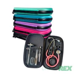 Alternative view of Estuche Premium Impermeable para Estetoscopio LILA