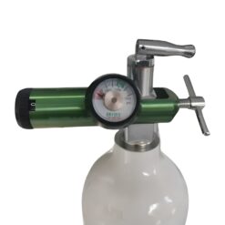 Alternative view of Regulador de Oxígeno con valvula yoke modelo 1010 YUWELL