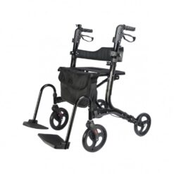 Andador rollator con apoyapies rebatibles A3027N SILFAB (1)