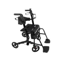 Andador Rollator con Apoyapies Rebatibles A3027N SILFAB - Imagen 4