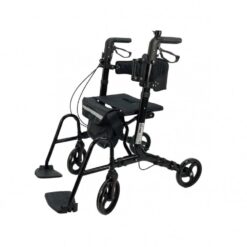 Alternative view of Andador Rollator con Apoyapies Rebatibles A3027N SILFAB