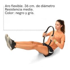 Aro flexible Pilates 36 cm GMP - Imagen 3