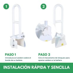 Barra de Sujeción para Bañera Regulable - Imagen 4