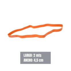 Super Band Dominadas 2000 x 45 x 4,5mm Naranja GMP - Imagen 3
