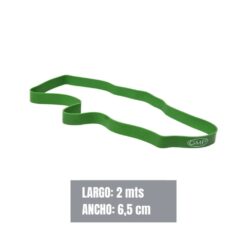 Super Band Dominadas 2000 x 65 x 4,5mm Verde GMP - Imagen 4