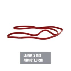 Super Band Dominadas 2000 x 13 x 4,5mm Roja GMP - Imagen 3
