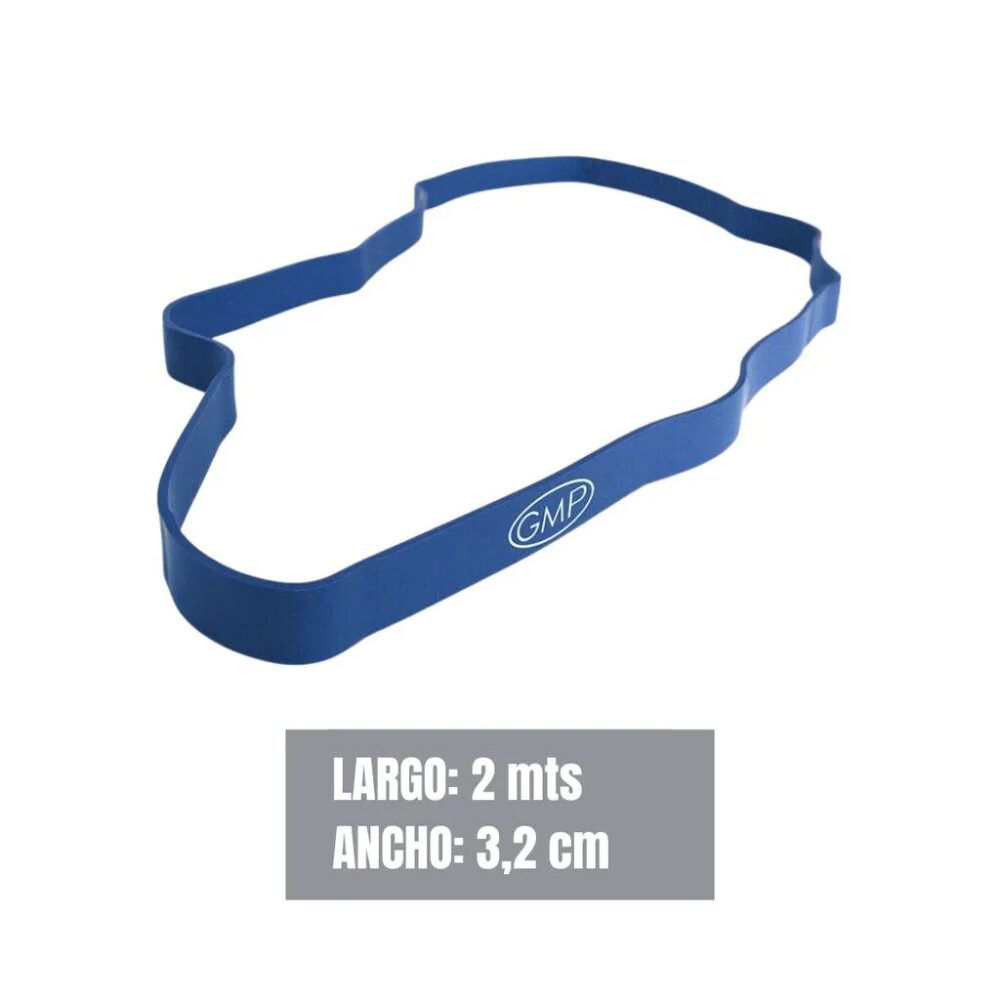 Super Band Dominadas 2000 x 32 x 4,5mm Azul GMP - Imagen 3