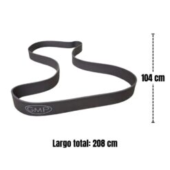 Super Band dominadas TPE -2080 x 45 x 44 mm Gris GMP - Imagen 4