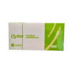 Alternative view of Sutura Nylon Monofilamento 4-0 con Aguja 3/8 19mm x 12 Unidades CLYSTER