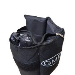 Tobilleras con Peso Reforzada 3 KG con Cierre (Par) GMP - Imagen 4